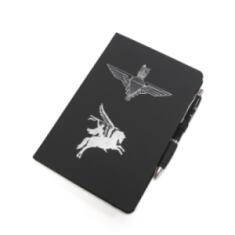 A5 Notebook with Pen - Para & Pegasus