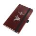 A6 Maroon Notebook Para & Pegasus