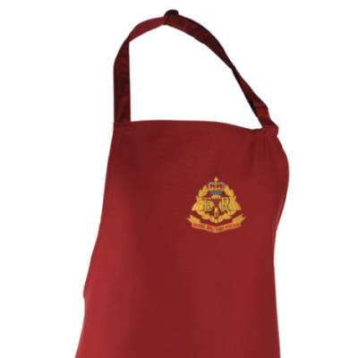 Apron - Maroon - Airborne RMP