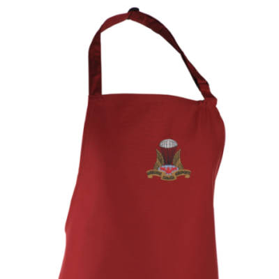 Apron - Maroon - Canada Airborne