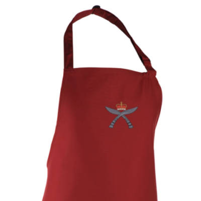 Apron - Maroon - Gurkhas