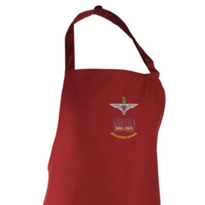 Apron - Maroon - Operation Manna 80th (Para)