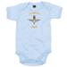 Baby One-Piece - Blue - My Dad Is A Para (Para)