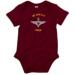 Baby One-Piece - Maroon - My Dad Is A Para (Para)