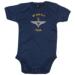 Baby One-Piece - Navy Blue - My Dad Is A Para (Para)