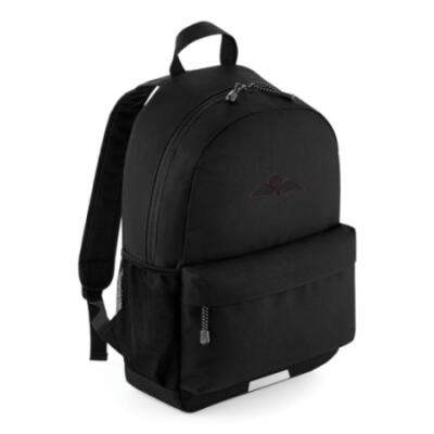 Backpack - Black - Jump Wings (Black Subdued)