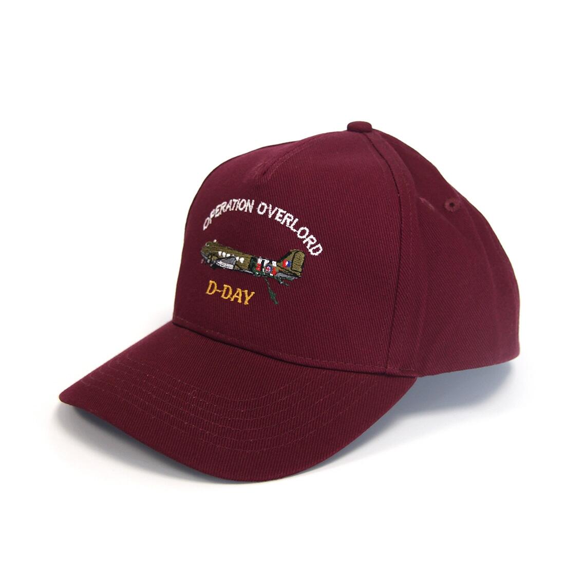 Baseball Cap - Operation Overlord D-Day Dakota 80th Special Buy