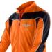 Long Sleeved Performance Bike Top - Orange - My Dad Is A Para (Para)