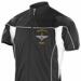 Short Sleeved Performance Bike Top - Black - My Dad Is A Para (Para)