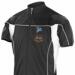Short Sleeved Performance Bike Top - Black - Operation Manna 80th (Pegasus)