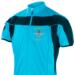 Short Sleeved Performance Bike Top - Blue - My Dad Is A Para (Para)