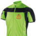 Short Sleeved Performance Bike Top - Lime Green - Airborne RMP