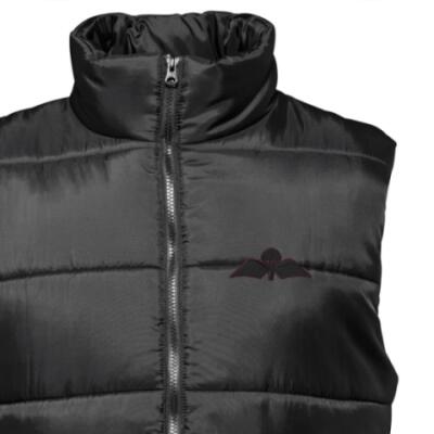 Bodywarmer / Gillet - Black - Jump Wings (Black Subdued)