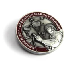 Challenge Coin - Arnhem 80th, Operation Market Garden