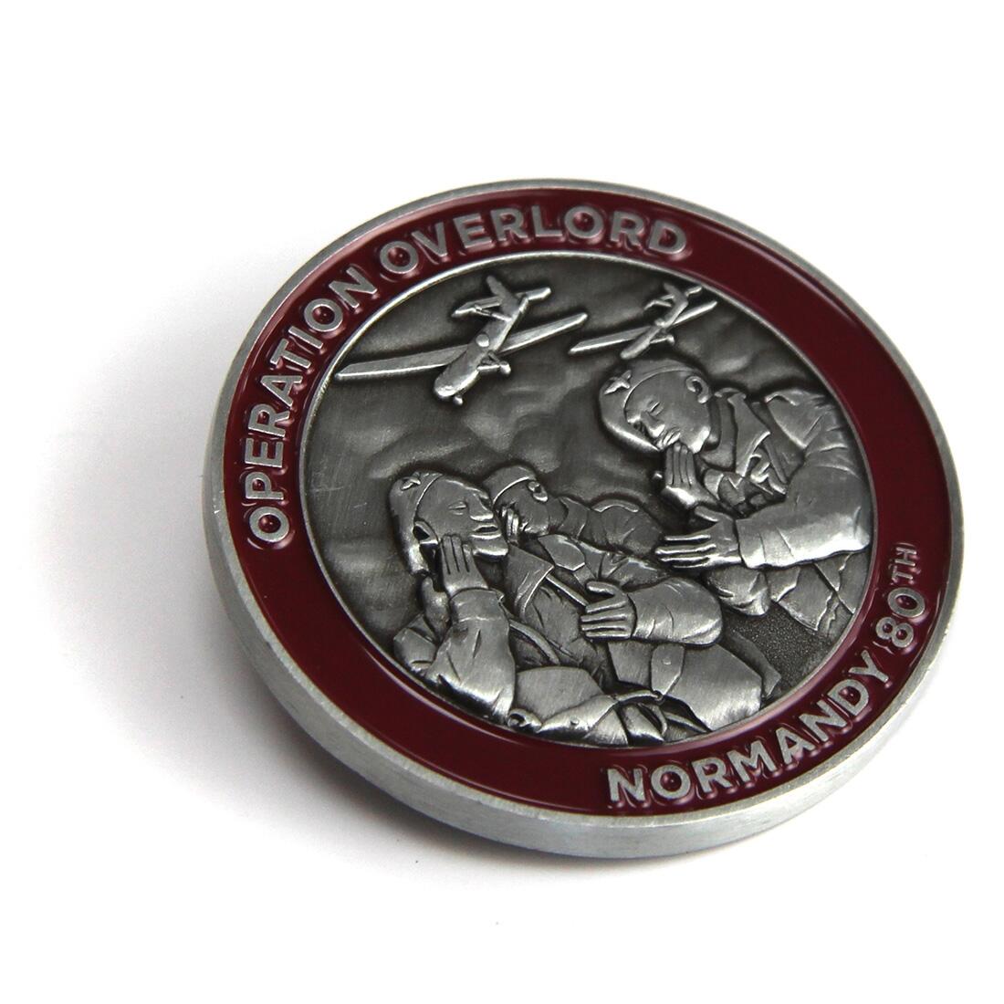 Challenge Coin - Normandy 80th, Operation Overlord