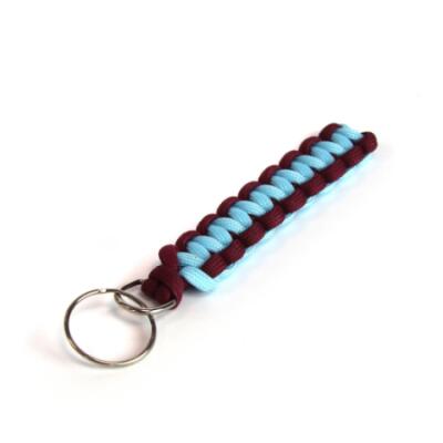 Paracord "Cobra" Keyring