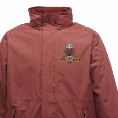 Weatherproof Jacket - Maroon - Canada Airborne