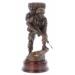 Falklands War Para Era With SLR Statue (Resin Bronze)