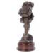 Falklands War Para Era With SLR Statue (Resin Bronze)