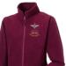 Fleece Jacket - Maroon - Operation Doomsday 80th (Para)