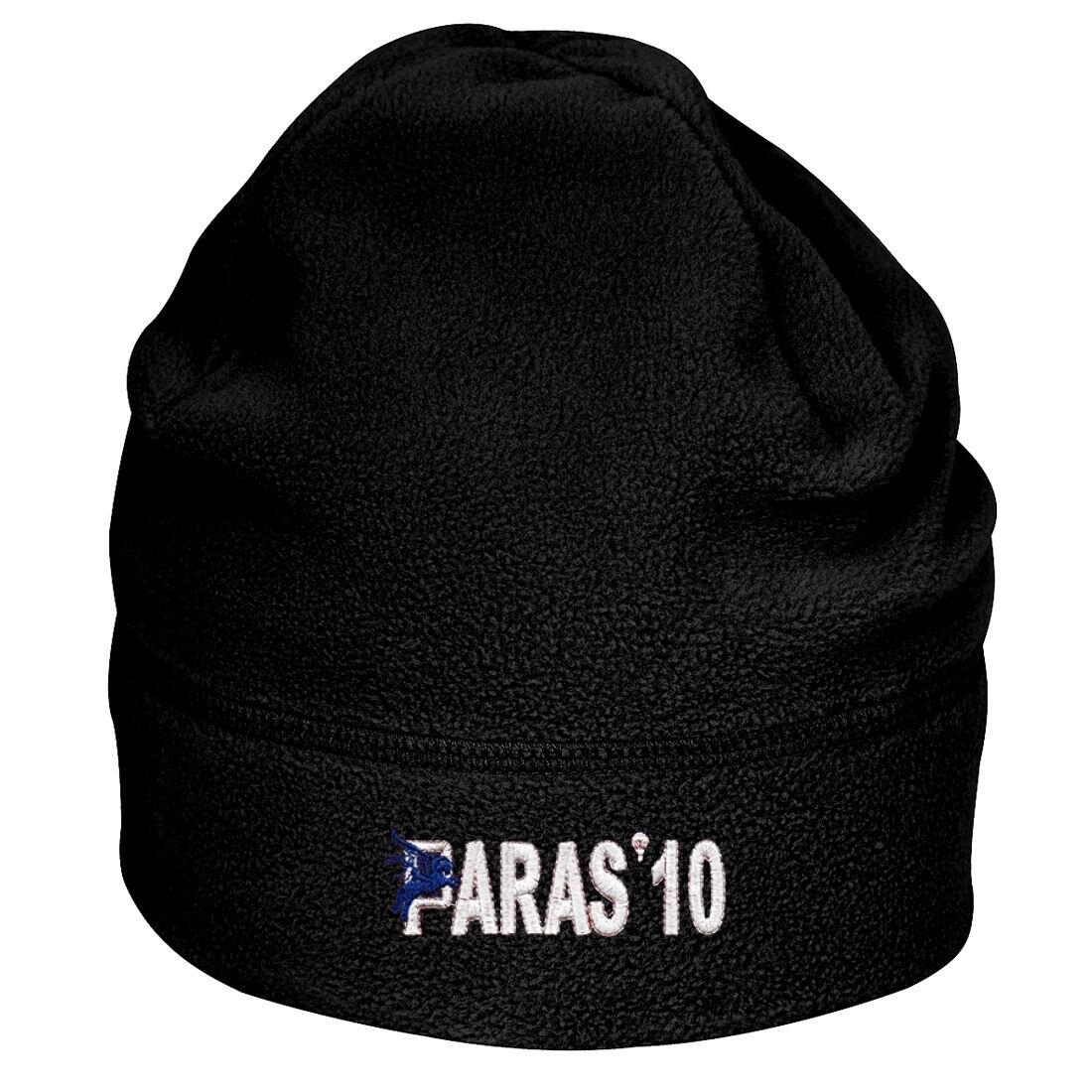 Fleece Beanie - Black - Paras 10