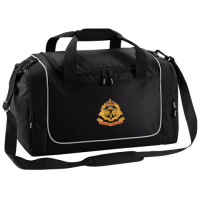 Gym Bag - Black - Airborne RMP