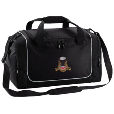 Gym Bag - Black - Canada Airborne