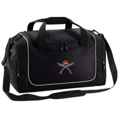 Gym Bag - Black - Gurkhas