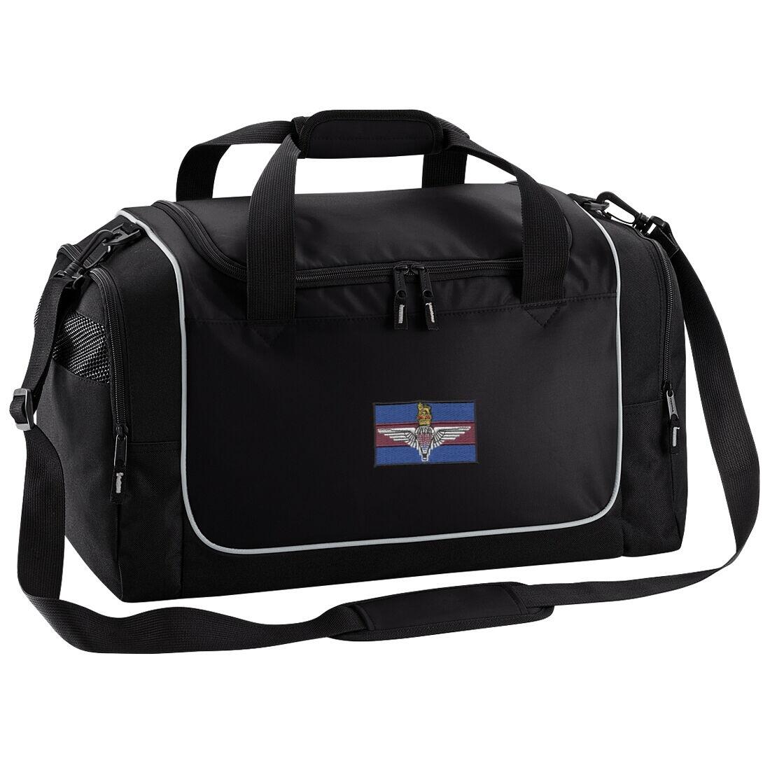 Gym Bag - Black - Para Guards