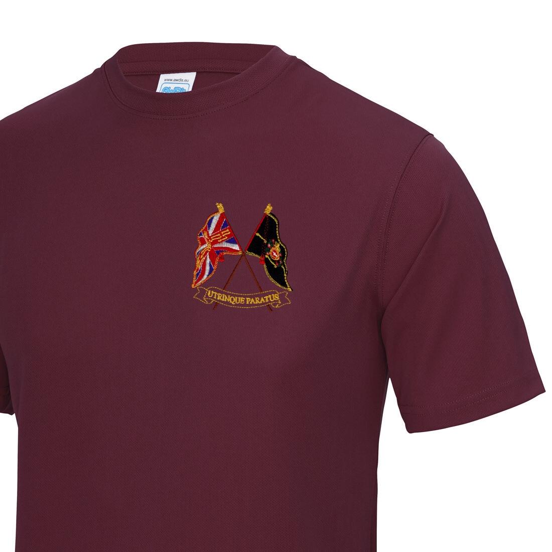 Gym/Training T-Shirt - Maroon - Presentation of Colours 2021