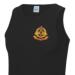 Gym/Training Performance Vest - Black - Airborne RMP