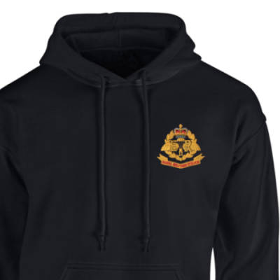 Hoody - Black - Airborne RMP