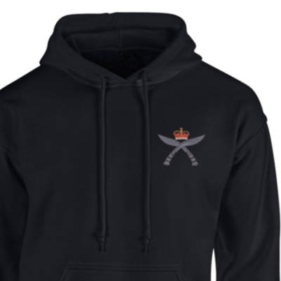 Hoody - Black - Gurkhas