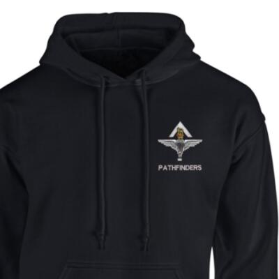 Hoody - Black - Pathfinders