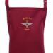 Kids Apron - Maroon - My Dad Is A Para (Para)