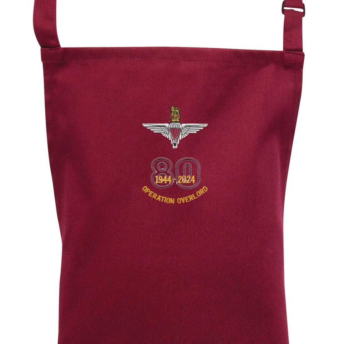 Kids Apron - Maroon - Operation Overlord 80th (Para)