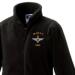 Kids Fleece Jacket - Black - My Dad Is A Para (Para)