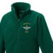 Kids Fleece Jacket - Green - My Dad Is A Para (Para)
