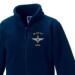 Kids Fleece Jacket - Navy Blue - My Dad Is A Para (Para)