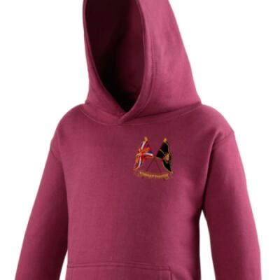 Kids Hoody - Maroon - Presentation of Colours 2021