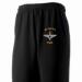 Kids Sweatpants - Black - My Dad Is A Para (Para)