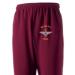 Kids Sweatpants - Maroon - My Dad Is A Para (Para)