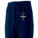 Kids Sweatpants - Navy Blue - My Dad Is A Para (Para)