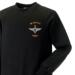 Kids Sweatshirt - Black - My Dad Is A Para (Para)