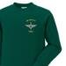 Kids Sweatshirt - Green - My Dad Is A Para (Para)