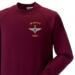 Kids Sweatshirt - Maroon - My Dad Is A Para (Para)
