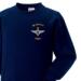 Kids Sweatshirt - Navy - My Dad Is A Para (Para)