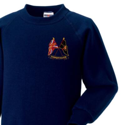 Kids Sweatshirt - Navy - Presentation of Colours 2021