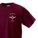 Kids T-Shirt - Maroon - My Dad Is A Para (Para)