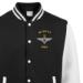 Kids Varsity Jacket - Black / White - My Dad Is A Para (Para)